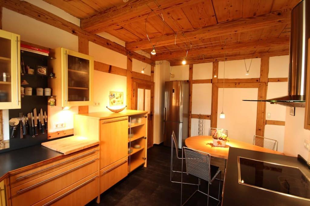 Komfort-Ferienwohnung "Zur Schmiedebruecke" Großschönau Extérieur photo