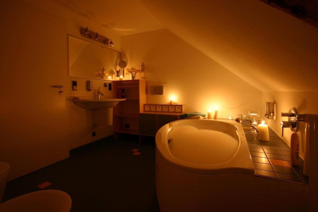 Komfort-Ferienwohnung "Zur Schmiedebruecke" Großschönau Extérieur photo