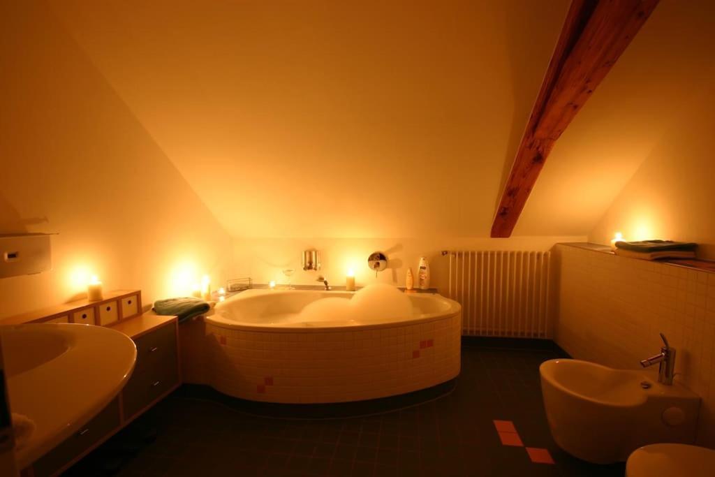 Komfort-Ferienwohnung "Zur Schmiedebruecke" Großschönau Extérieur photo