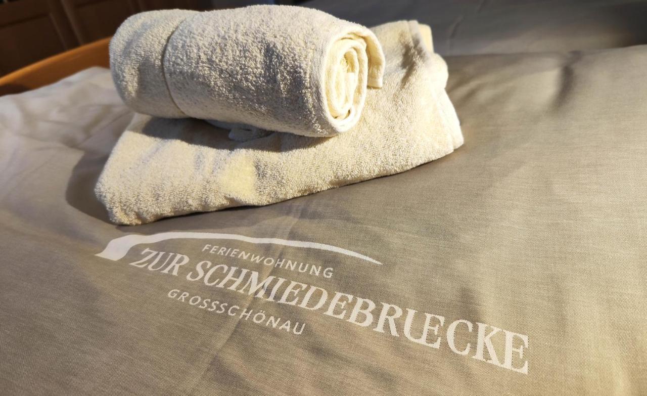 Komfort-Ferienwohnung "Zur Schmiedebruecke" Großschönau Extérieur photo