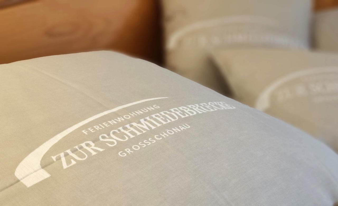 Komfort-Ferienwohnung "Zur Schmiedebruecke" Großschönau Extérieur photo