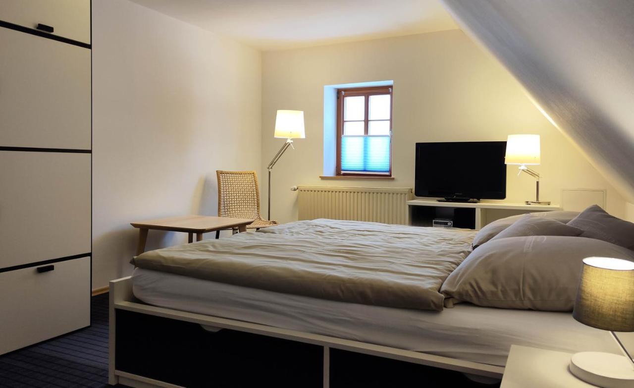 Komfort-Ferienwohnung "Zur Schmiedebruecke" Großschönau Extérieur photo