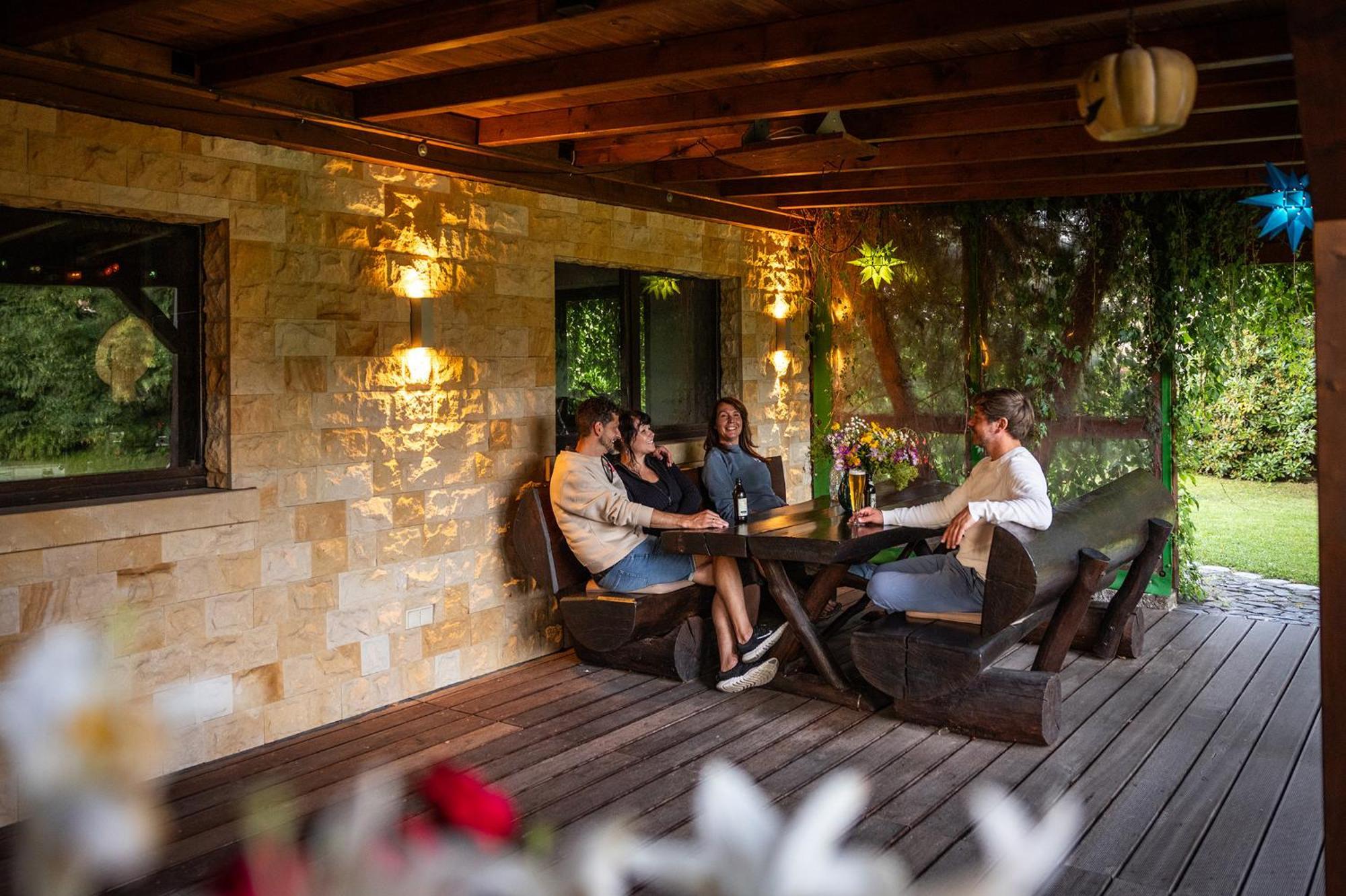 Komfort-Ferienwohnung "Zur Schmiedebruecke" Großschönau Extérieur photo